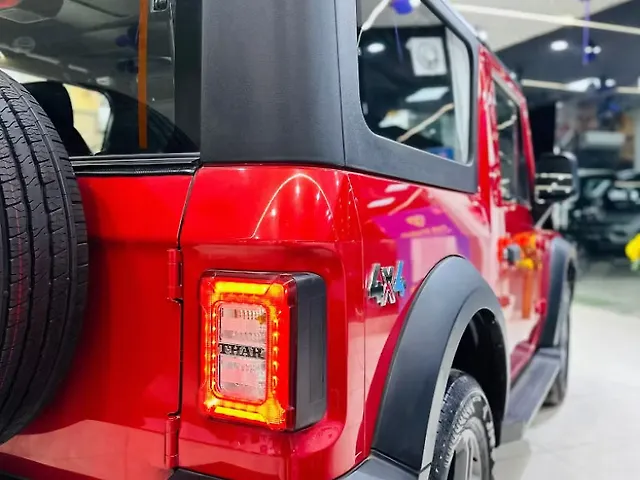 Used Mahindra Thar [2020-2025] LX Hard Top Petrol AT 4WD in Mohali