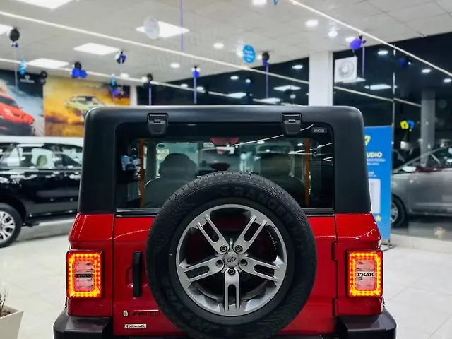 Used Mahindra Thar [2020-2025] LX Hard Top Petrol AT 4WD in Mohali