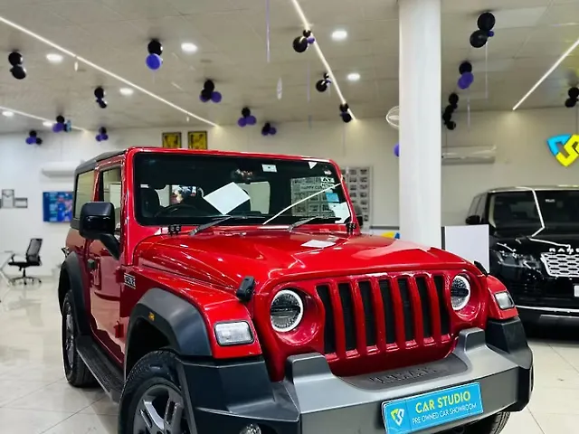 Used Mahindra Thar [2020-2025] LX Hard Top Petrol AT 4WD in Mohali