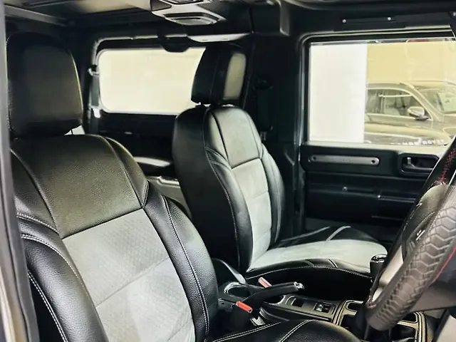 Used Mahindra Thar [2020-2025] LX Hard Top Diesel MT RWD in Mohali