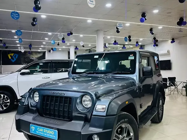 Used Mahindra Thar [2020-2025] LX Hard Top Diesel MT RWD in Mohali