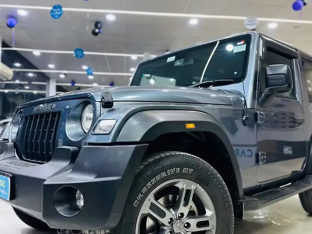 Used Mahindra Thar [2020-2025] LX Hard Top Diesel MT RWD in Mohali