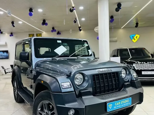 Used Mahindra Thar [2020-2025] LX Hard Top Diesel MT RWD in Mohali