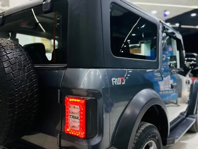 Used Mahindra Thar [2020-2025] LX Hard Top Diesel MT RWD in Mohali