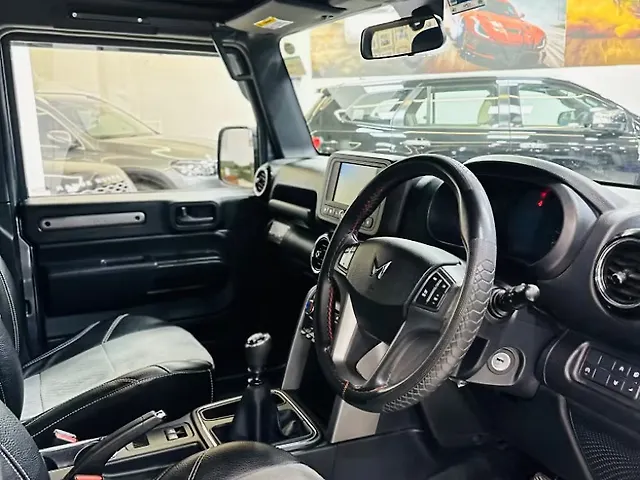 Used Mahindra Thar [2020-2025] LX Hard Top Diesel MT RWD in Mohali