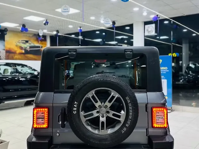 Used Mahindra Thar [2020-2025] LX Hard Top Diesel MT RWD in Mohali