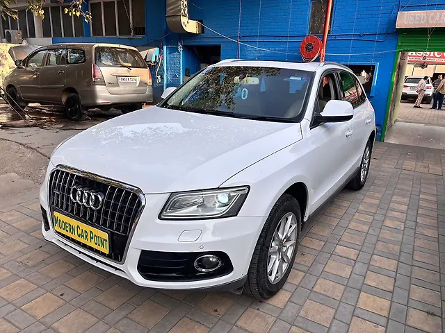 Used Audi Q5 [2013-2018] 2.0 TDI quattro Premium in Chandigarh