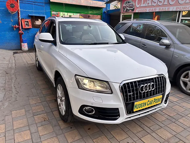 Used Audi Q5 [2013-2018] 2.0 TDI quattro Premium in Chandigarh