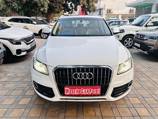 Used Audi Q5 [2013-2018] 3.0 TDI quattro Premium Plus in Chandigarh