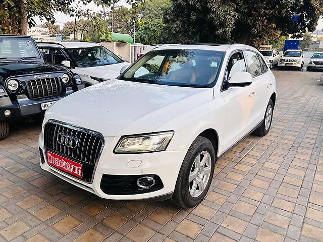 Used Audi Q5 [2013-2018] 3.0 TDI quattro Premium Plus in Chandigarh