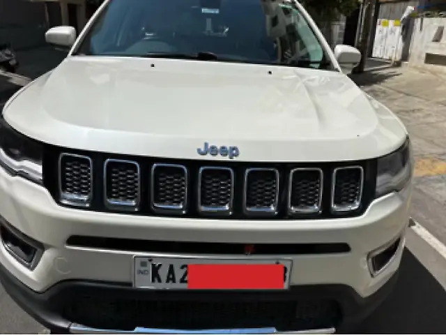 Used 2018 Jeep Compass in Bangalore