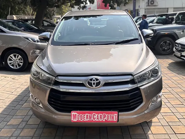 Used 2017 Toyota Innova Crysta in Chandigarh