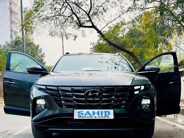 Used 2022 Hyundai Tucson in Agra