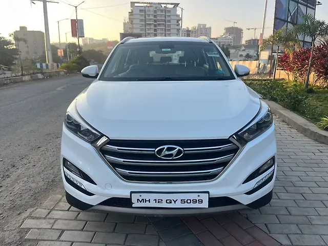 Used 2018 Hyundai Tucson in Pune