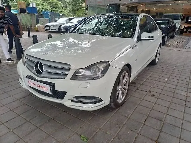 Used 2013 Mercedes-Benz C-Class in Bangalore
