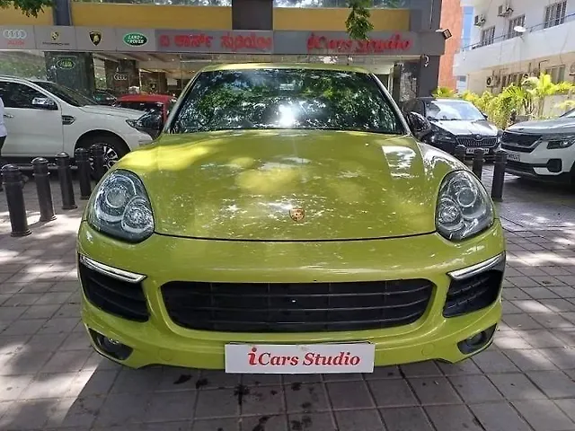 Used 2016 Porsche Cayenne in Bangalore