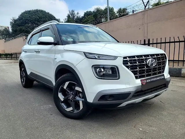 Used 2019 Hyundai Venue in Bangalore