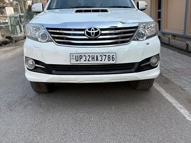 Used 2016 Toyota Fortuner in Lucknow