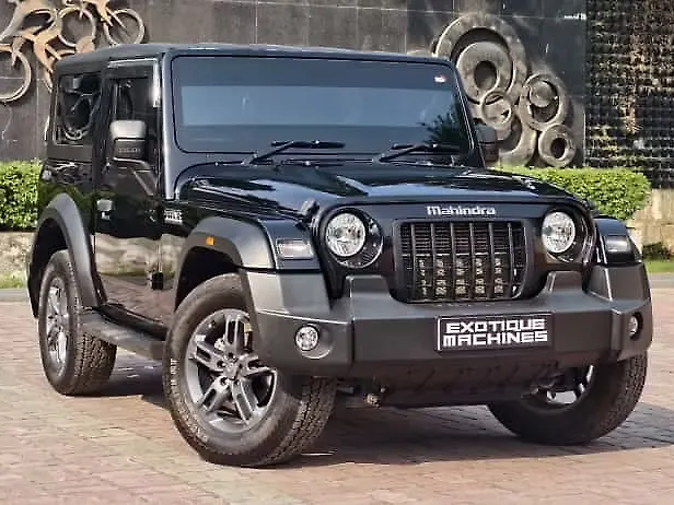 Used 2024 Mahindra Thar in Lucknow