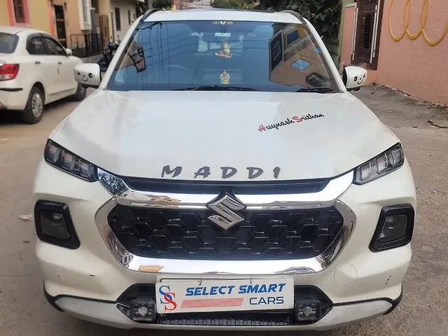 Used 2023 Maruti Suzuki Grand Vitara in Hyderabad