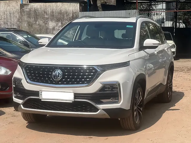 Used MG Hector [2021-2023] Sharp 1.5 Petrol CVT in Kolkata