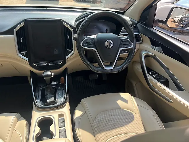 Used MG Hector [2021-2023] Sharp 1.5 Petrol CVT in Kolkata