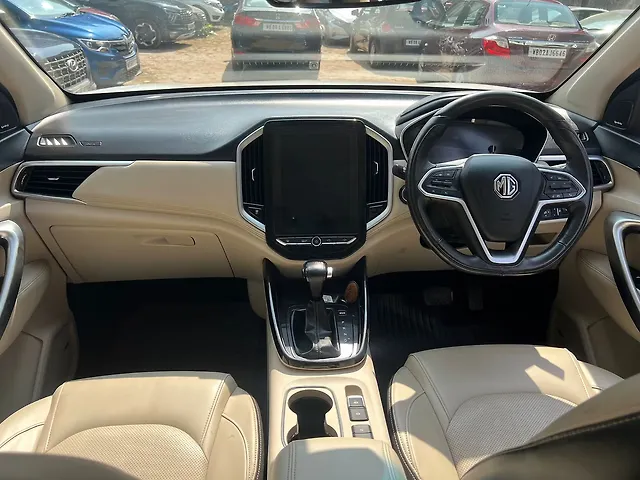 Used MG Hector [2021-2023] Sharp 1.5 Petrol CVT in Kolkata