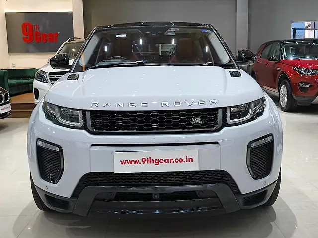 Used 2017 Land Rover Range Rover Evoque in Bangalore