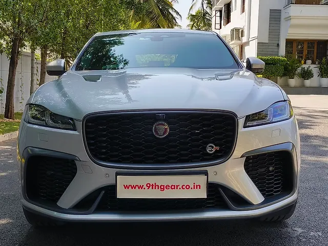 Used 2022 Jaguar F-Pace in Bangalore
