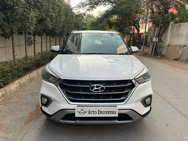 Used 2018 Hyundai Creta in Hyderabad