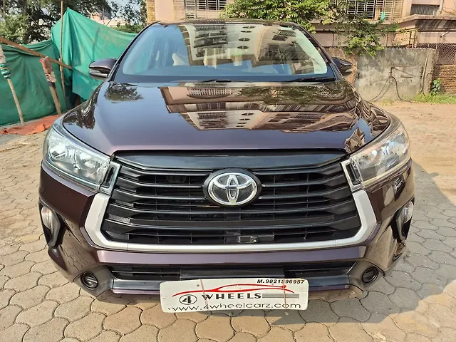 Used 2022 Toyota Innova Crysta in Mumbai