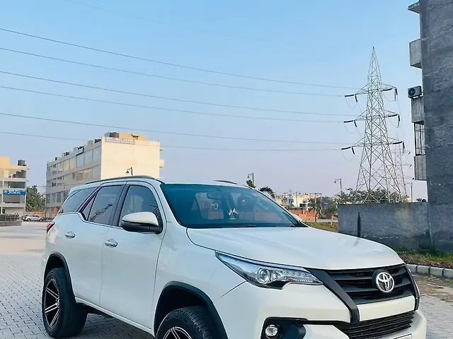 Used 2017 Toyota Fortuner in Chandigarh