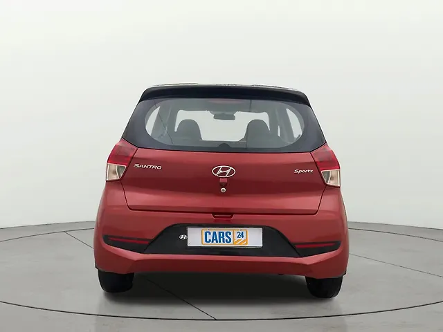 Used Hyundai Santro Sportz AMT [2018-2020] in Bangalore