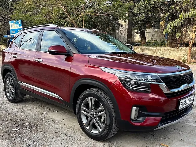 Used 2020 Kia Seltos in Chandigarh