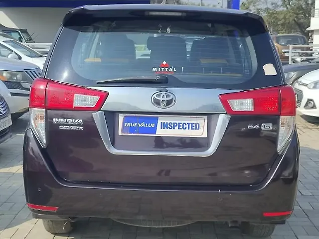 Used Toyota Innova Crysta [2020-2023] G 2.4 7 STR in Guwahati