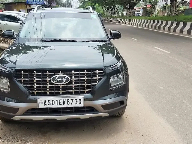 Used 2021 Hyundai Venue in Guwahati