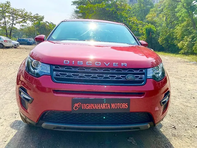 Used 2016 Land Rover Discovery Sport in Pune