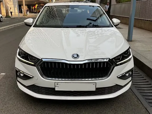 Used 2022 Skoda Slavia in Mumbai