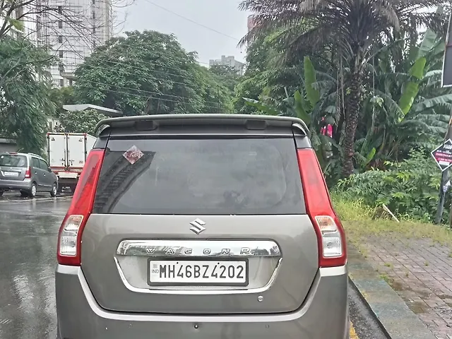 Used Maruti Suzuki Wagon R [2019-2022] LXi 1.0 CNG in Thane