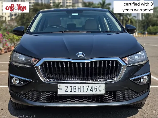 Used 2023 Skoda Slavia in Mumbai Used 2023 Skoda Slavia in Mumbai