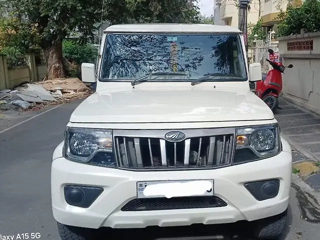 Used 2022 Mahindra Bolero in Bangalore