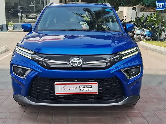 Used 2024 Toyota Urban Cruiser Hyryder in Bangalore