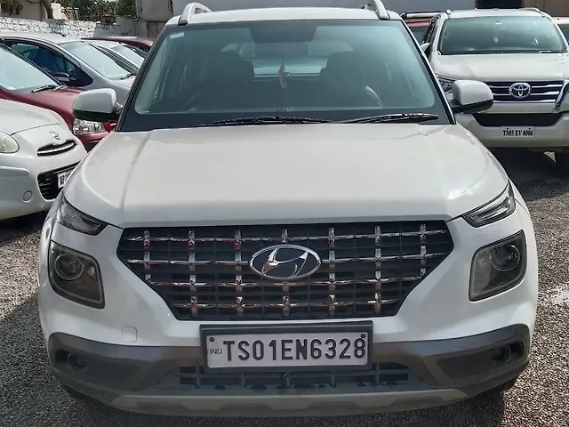 Used 2020 Hyundai Venue in Hyderabad