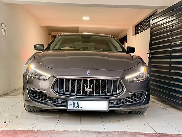 Used 2021 Maserati Ghibli in Bangalore