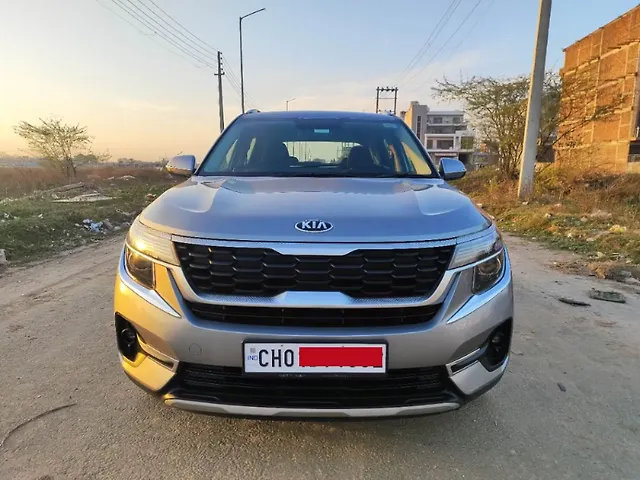 Used 2019 Kia Seltos in Mohali