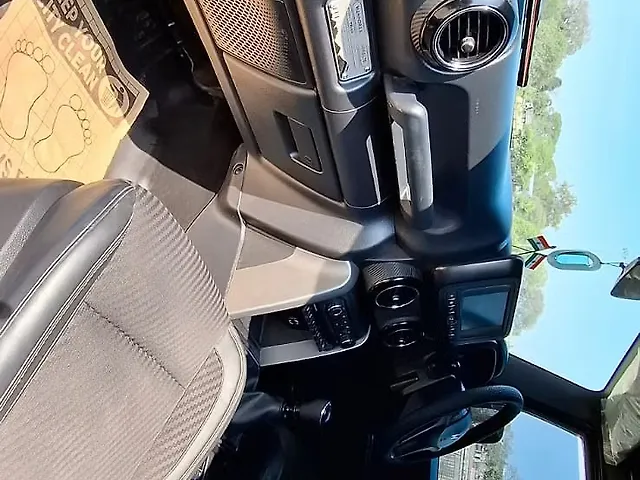 Used Mahindra Thar [2020-2025] AX (O) Hard Top Diesel MT RWD in Lucknow