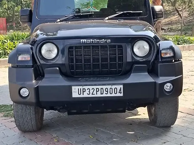 Used Mahindra Thar [2020-2025] AX (O) Hard Top Diesel MT RWD in Lucknow
