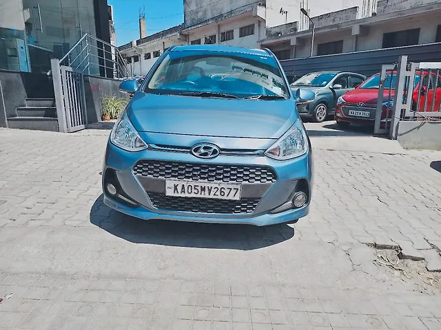 Used 2017 Hyundai Grand i10 in Bangalore Used 2017 Hyundai Grand i10 in Bangalore