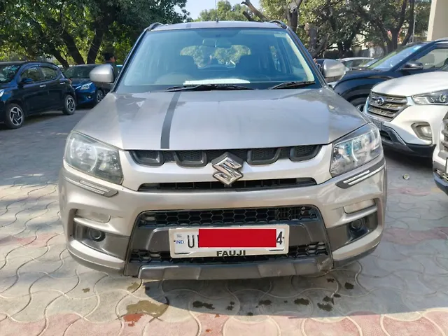 Used 2017 Maruti Suzuki Vitara Brezza in Lucknow Used 2017 Maruti Suzuki Vitara Brezza in Lucknow