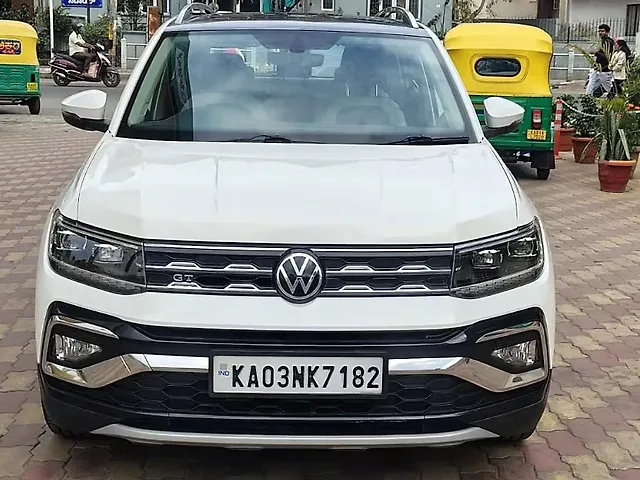 Used 2021 Volkswagen Taigun in Bangalore